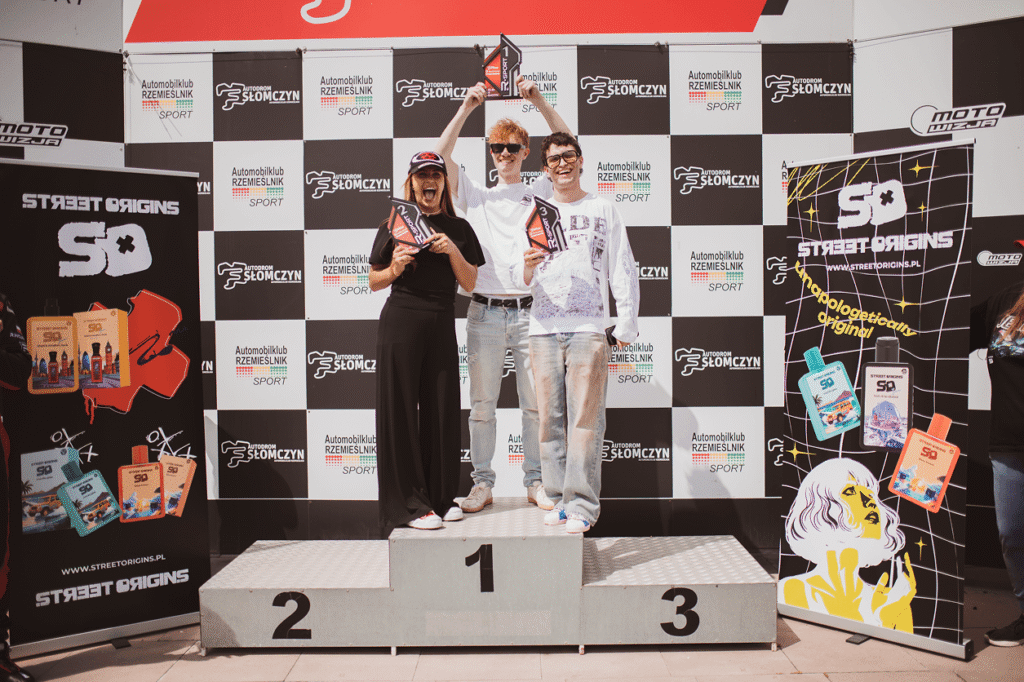 Podium street origin