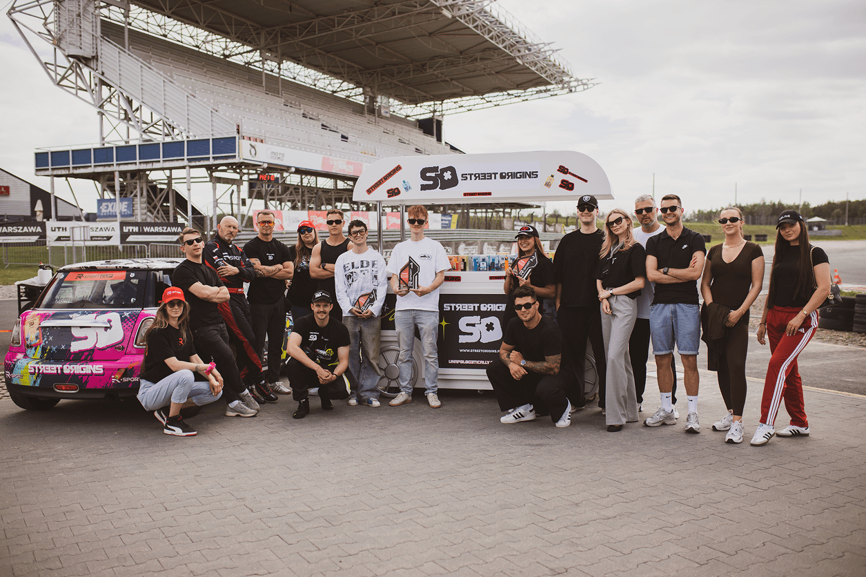 Featured image for “Adrenalina, zapach zwycięstwa i prędkość: Street Origins podbija Autodrom Słomczyn”